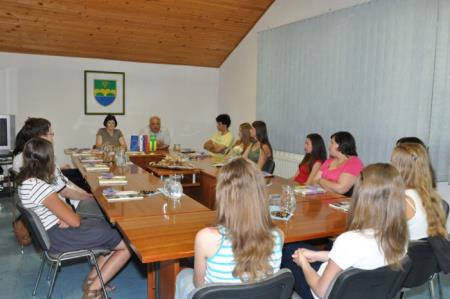 KNOBLEHARJEVO 2012 - Sprejem učenih glav Občine Škocjan 2012